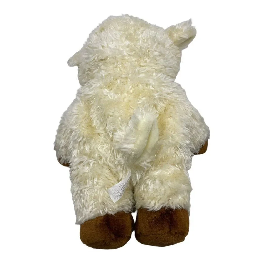 Teddy in Sparkle Easter Costume Plush Bear Lamb Suit Removable Outfit